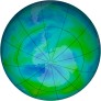 Antarctic Ozone 2004-02-23